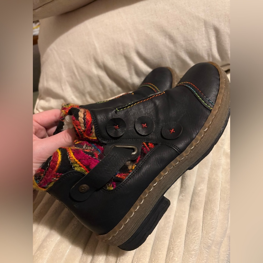 Rieker Boots warm